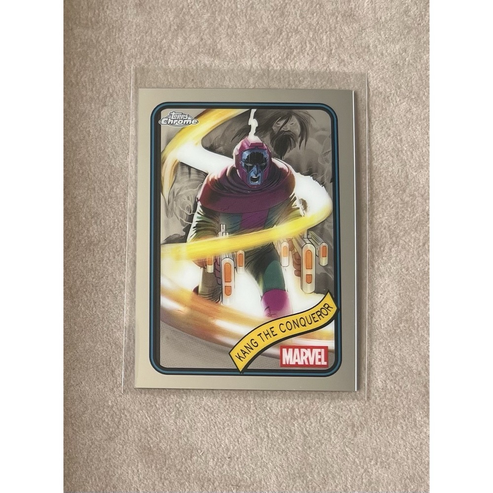 2025 Topps Chrome Marvel Kang the Conqueror #181 Base‎ Card